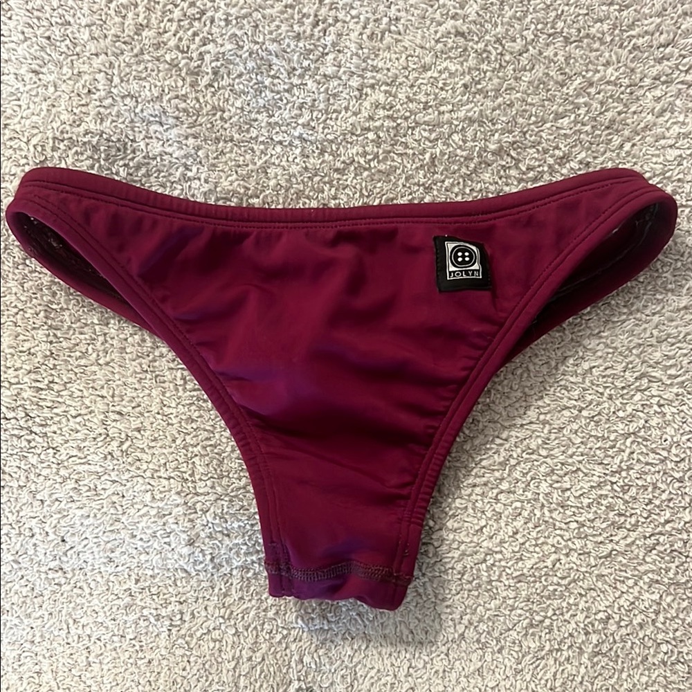 Patagonia Maroon Bikini Bottom